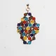 Symphony - Earrings Rhombus Xochitl - 1